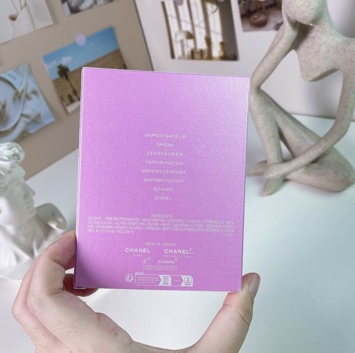 CHANCE EAU VIVE EAU DE TOILETTE