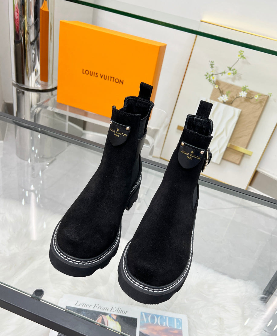 Louis Vuitton LV Beaubourg Ankle Boot