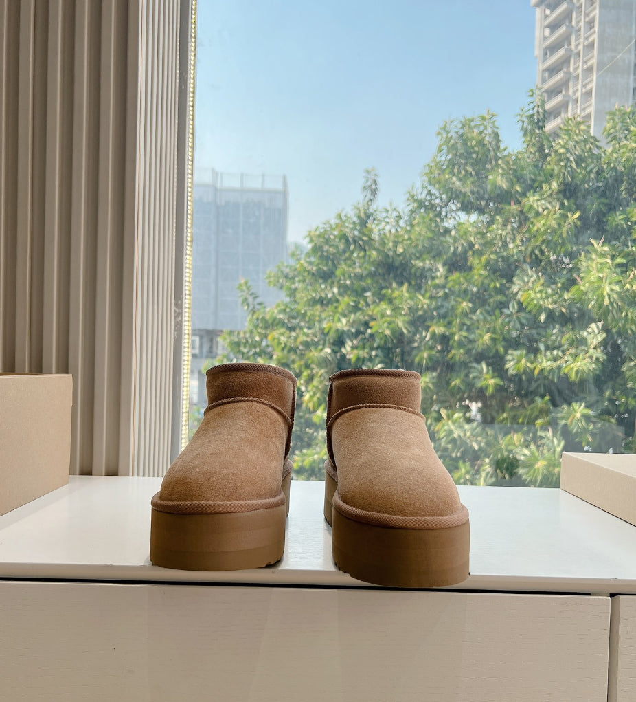 Authentic UGG Women's Classic Ultra Mini PLATFORM