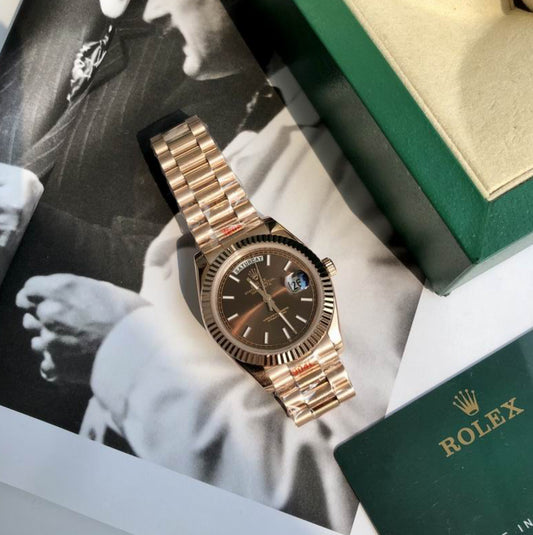 Authentic Rolex Oyster Perpetual Day-DATE