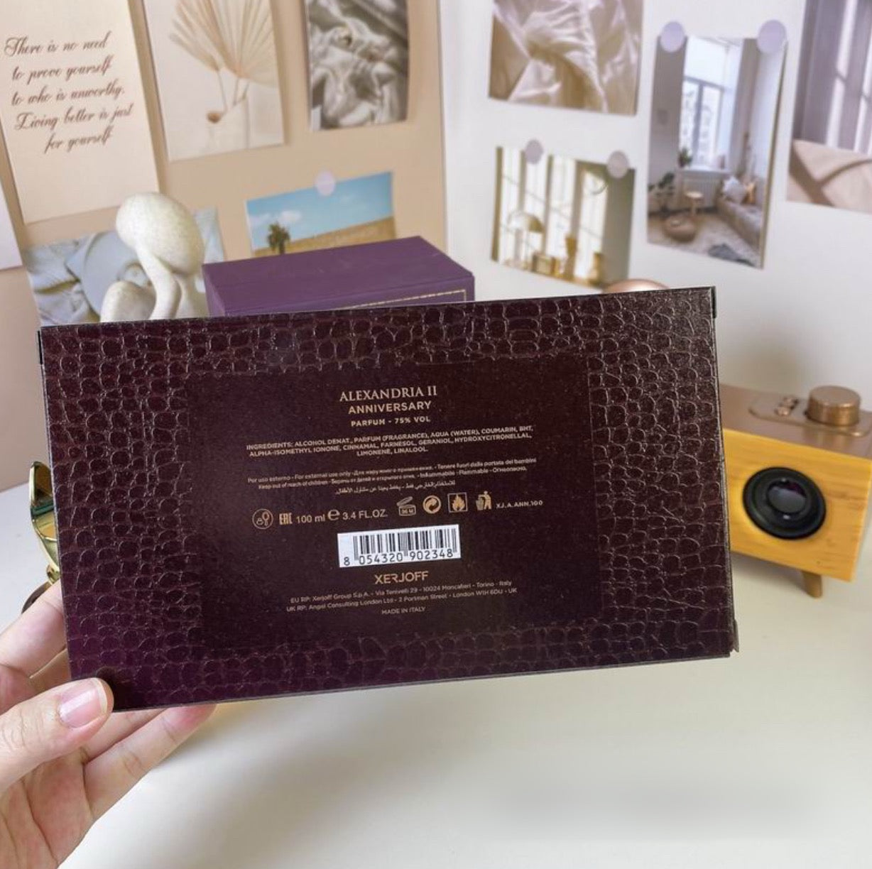 Authentic Xerjoff  Alexandria II Anniversary Parfum