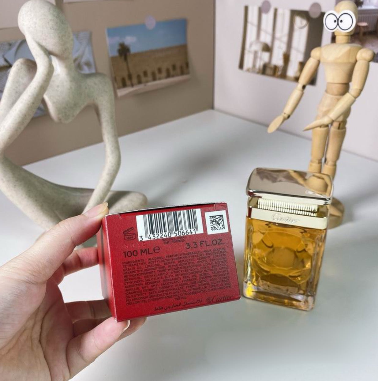 Authentic Cartier La Panthère eau de parfum