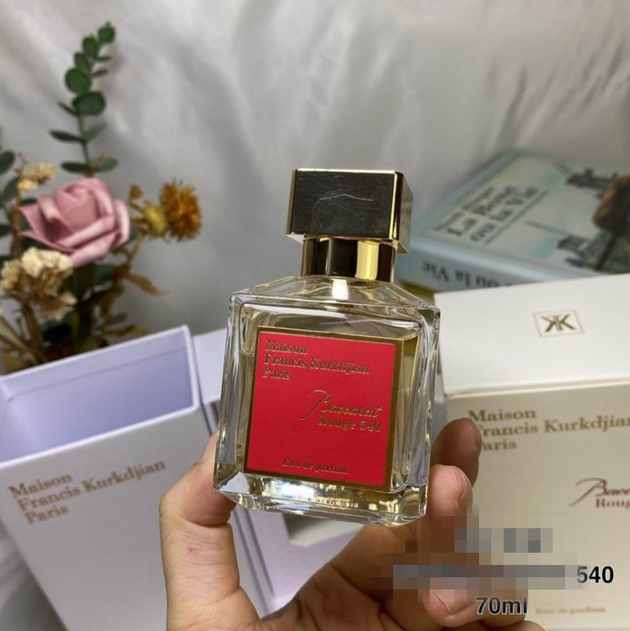 Authentic Maison Francis Baccarat Rouge 540 EAU DE PARFUM