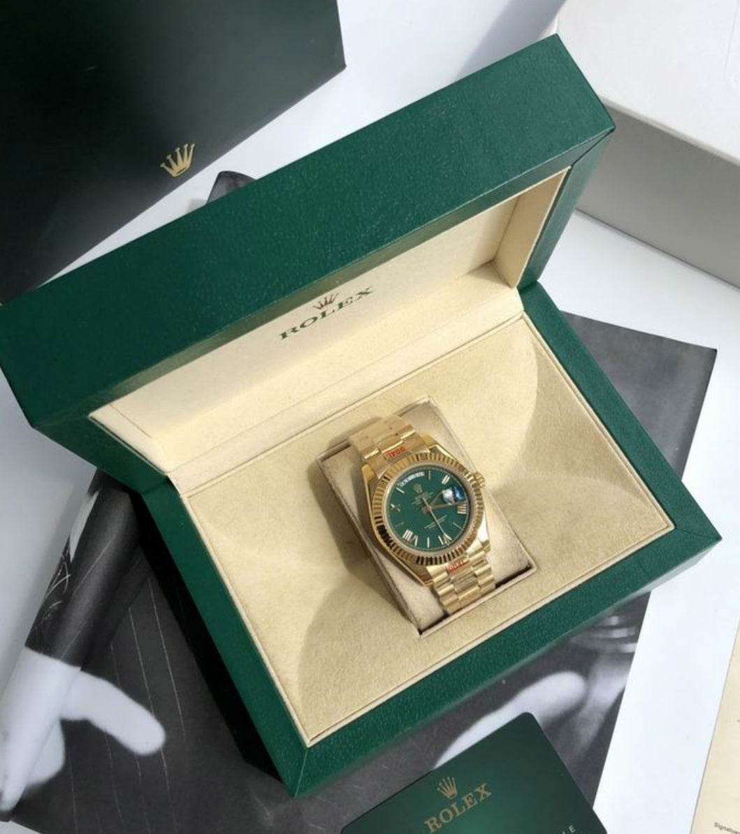 Authentic Rolex Oyster Perpetual Day-DATE