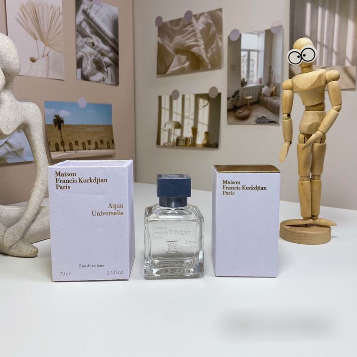 Authentic Maison Francis Aqua Universalis Eau de toilette