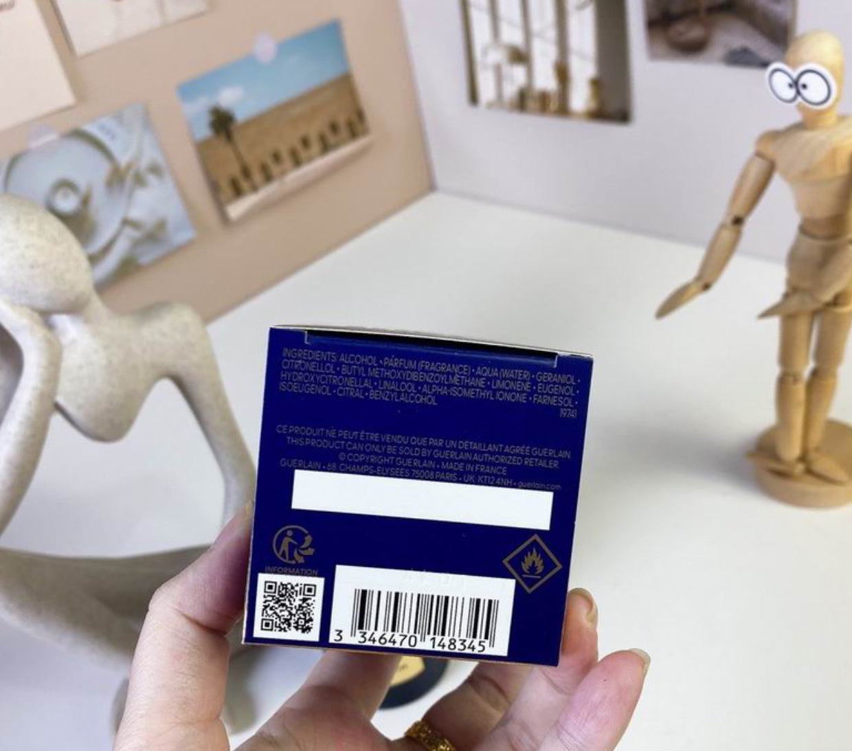 Authentic Guerlain Patchouli Ardent - Eau de Parfum