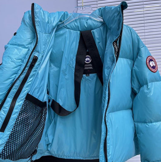 Authentic Canada Goose Cypress Cropped Puffer