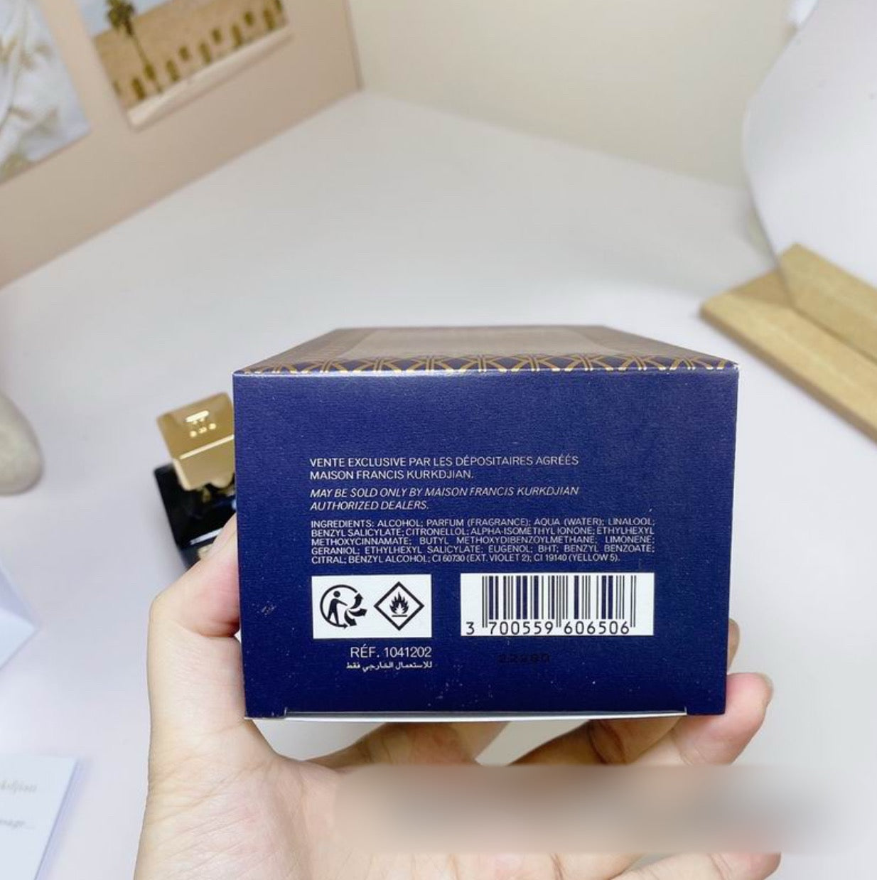 Authentic Maison Francis OUD Extrait de parfum