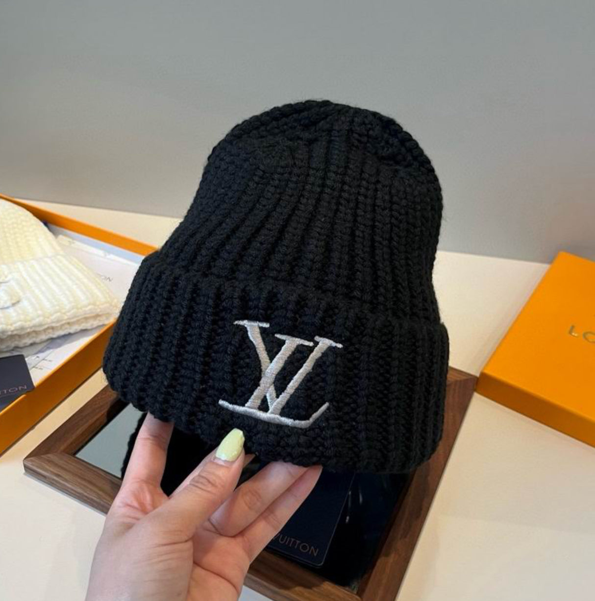 Authentic Louis Vuitton Beanie