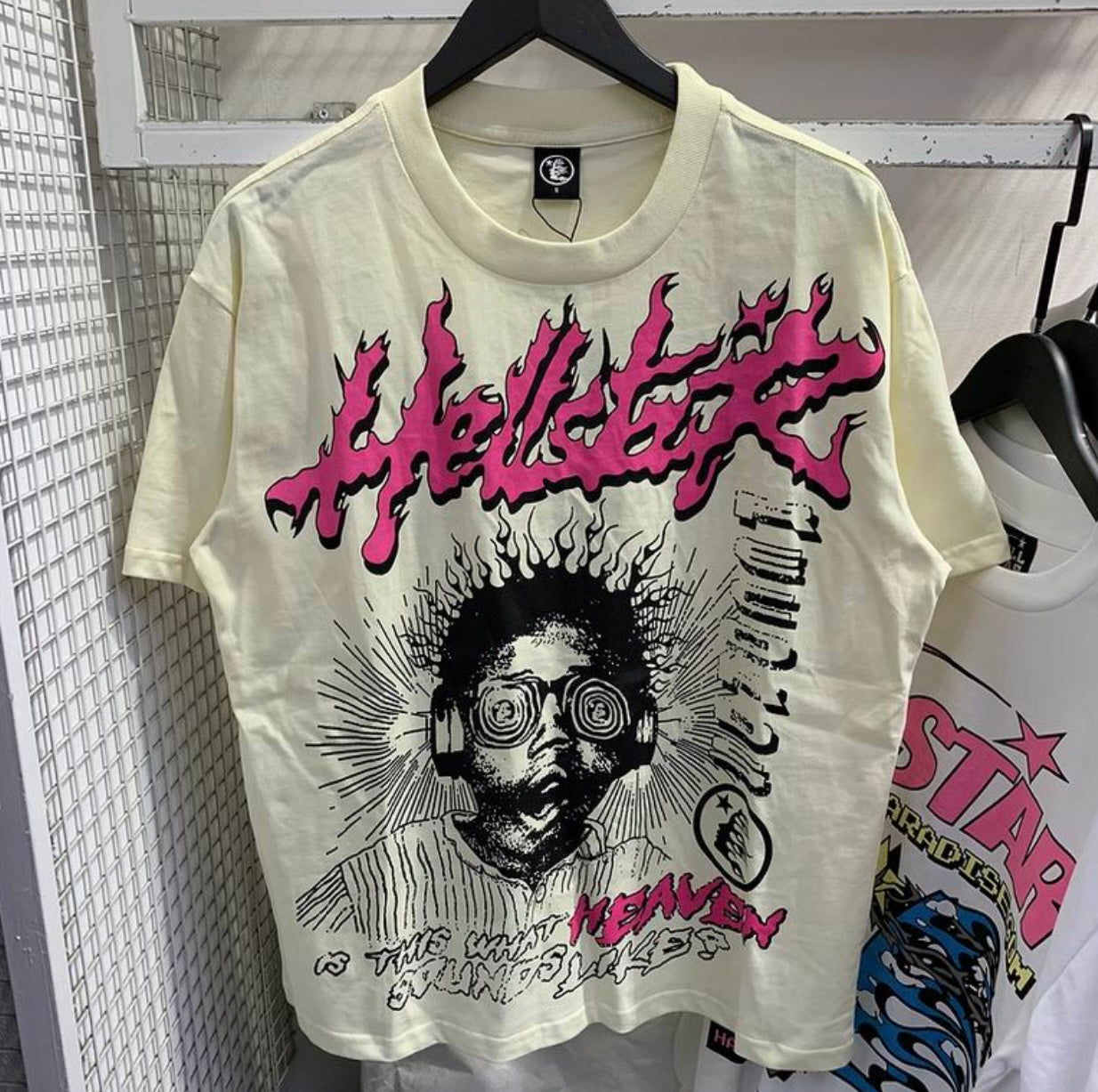 Authentic Hellstar “Sounds Like Heaven” T-shirt