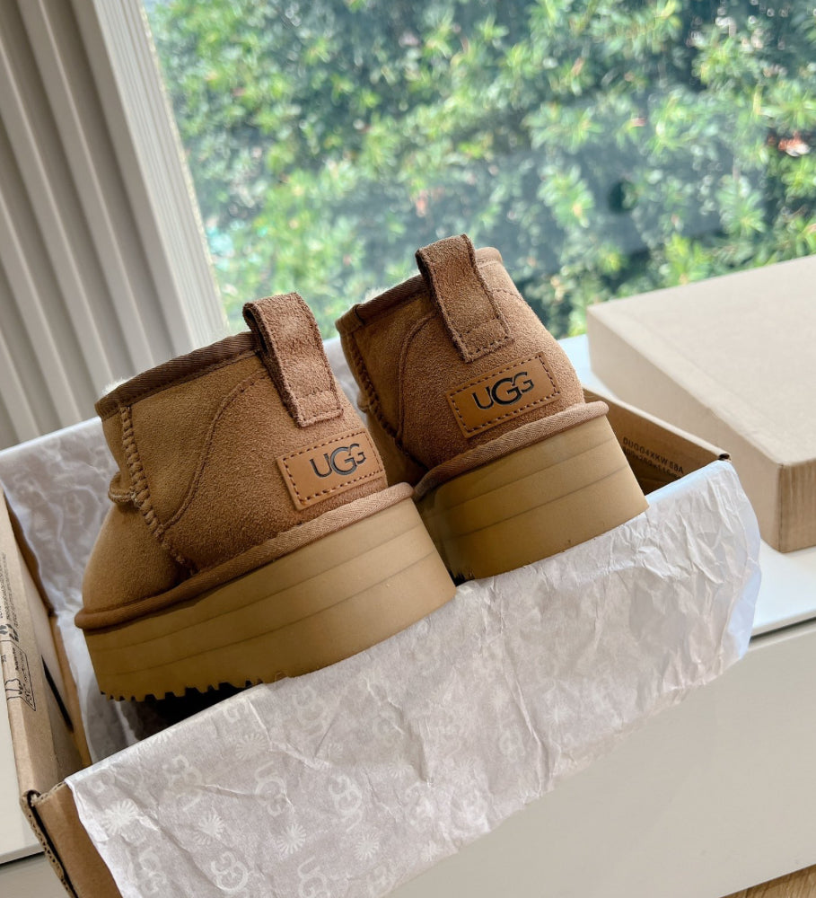 Authentic UGG Women's Classic Ultra Mini PLATFORM