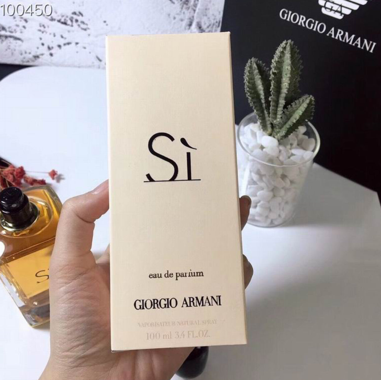 Authentic ARMANI - SÌ eau de parfum