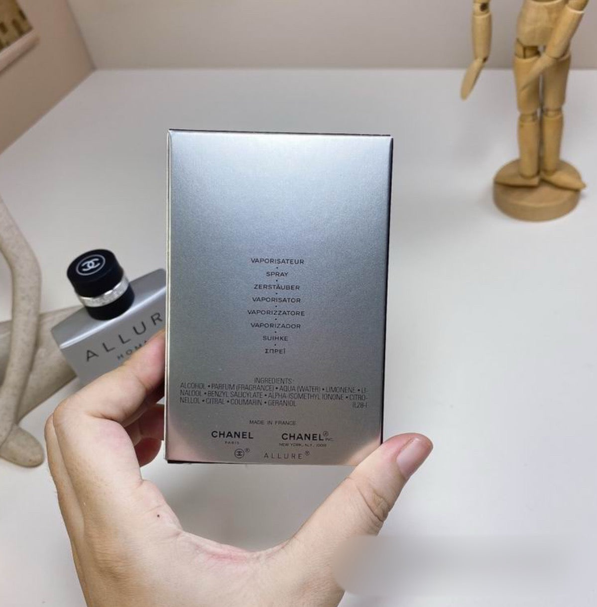 ALLURE HOMME SPORT EAU DE TOILETTE