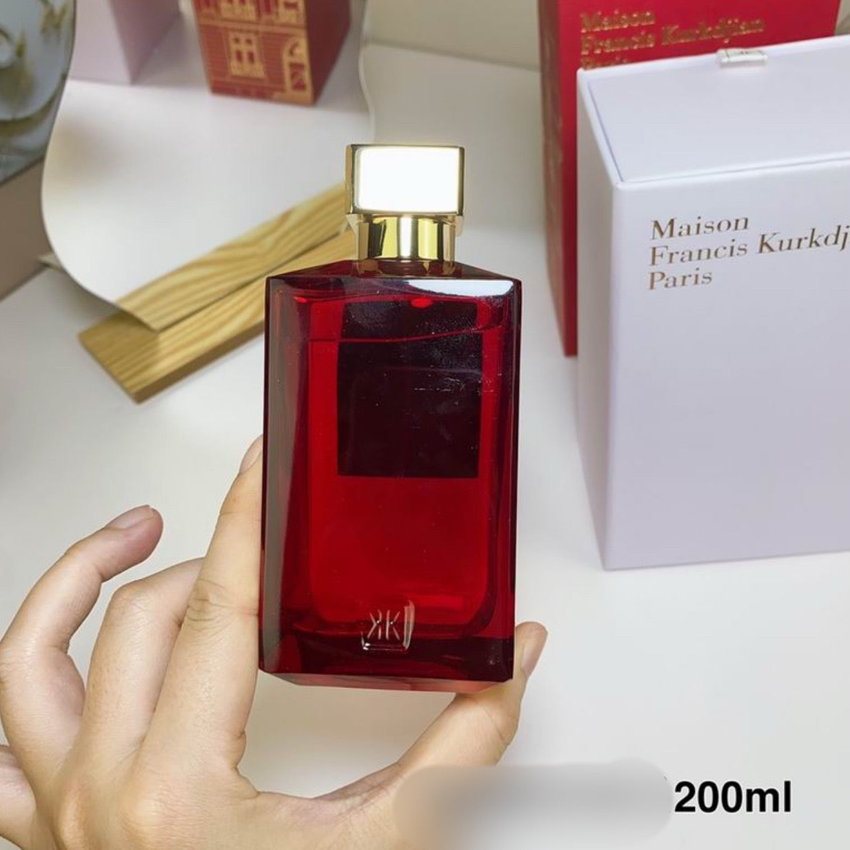 Authentic Maison Francis: Baccarat Rouge 540 EXTRAIT de parfum