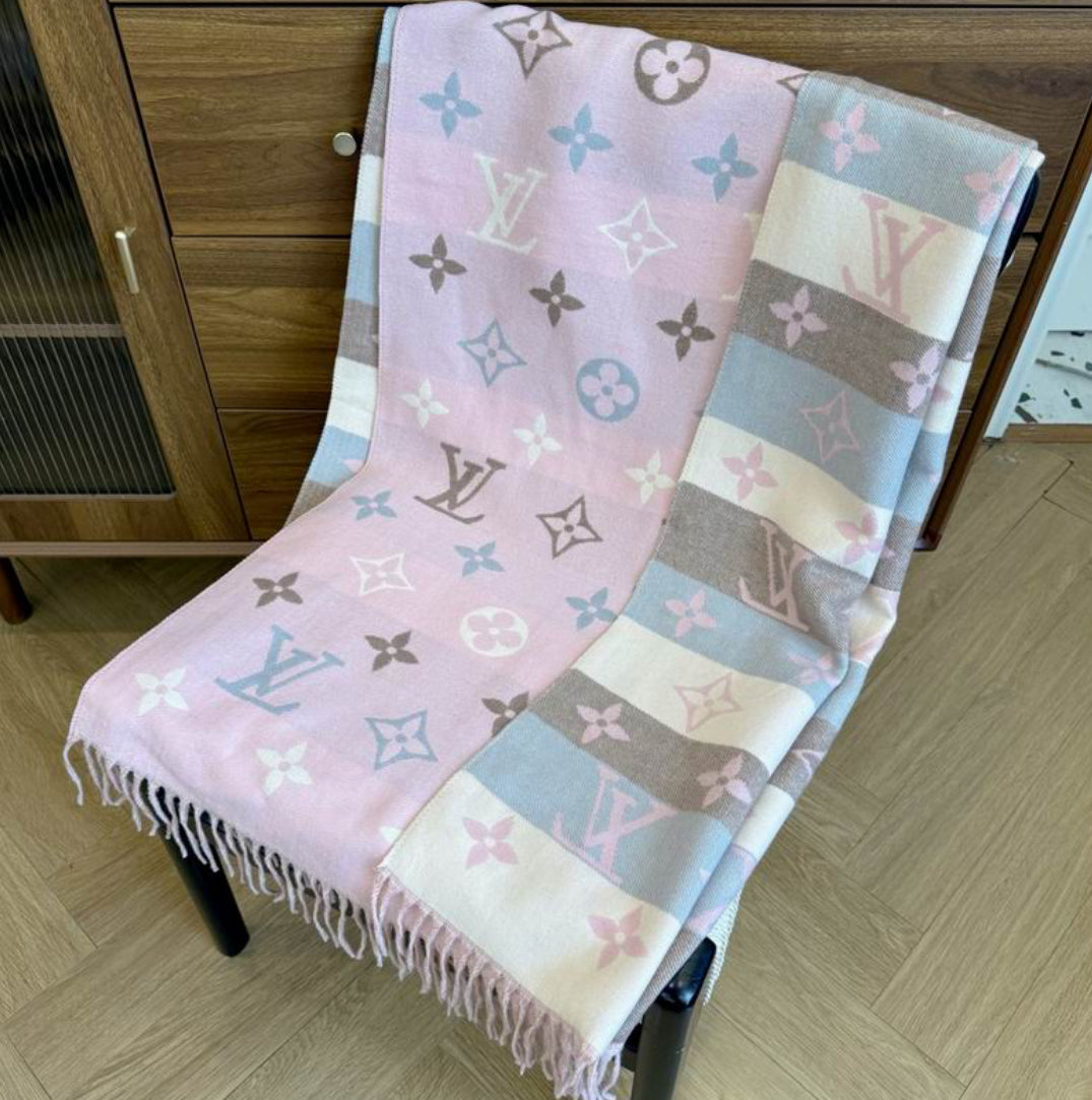 Authentic Louis Vuitton Monogram Scarf