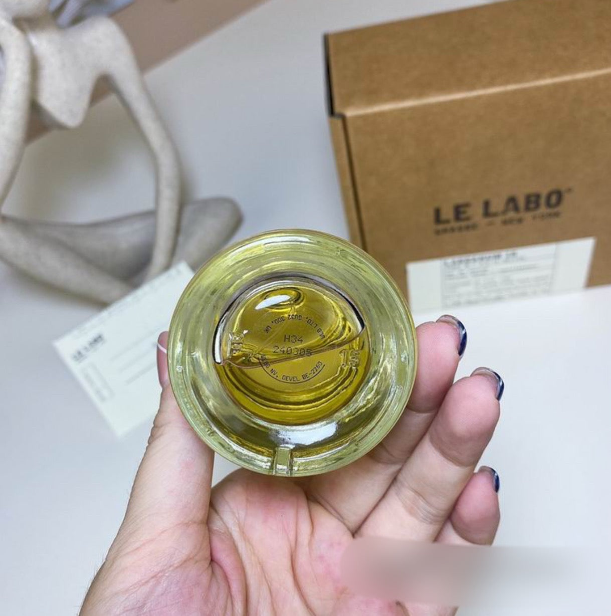 Authentic Le Labo LABDANUM 18