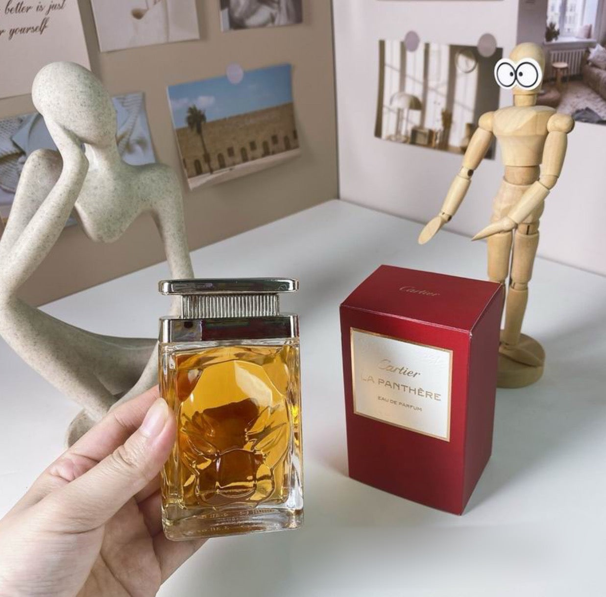 Authentic Cartier La Panthère eau de parfum