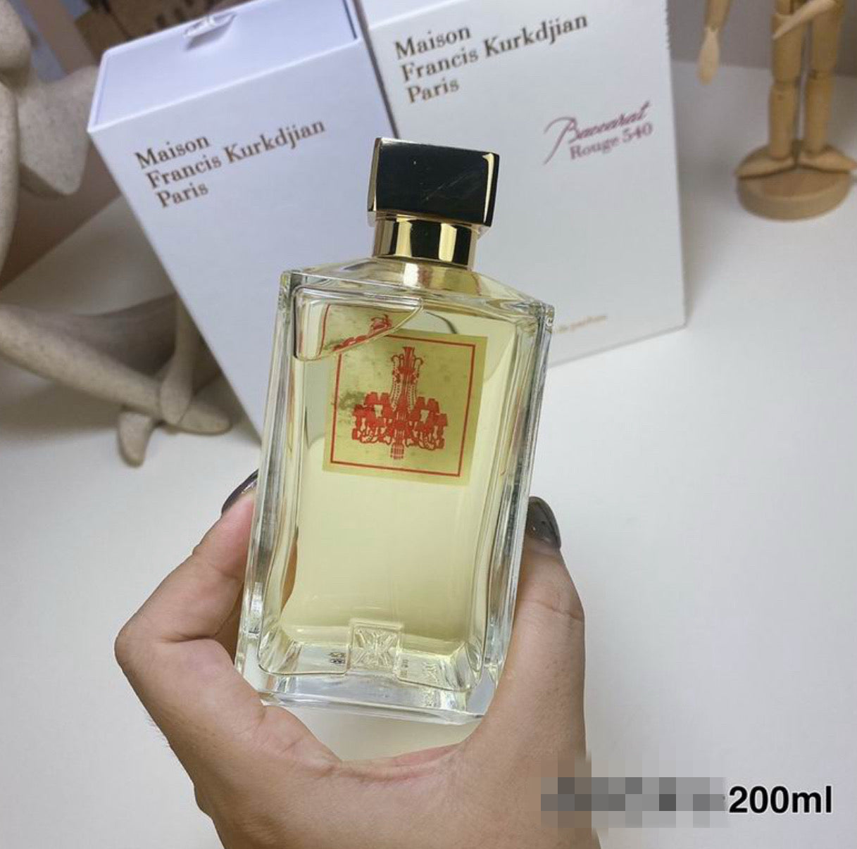 Authentic Maison Francis Baccarat Rouge 540 EAU DE PARFUM