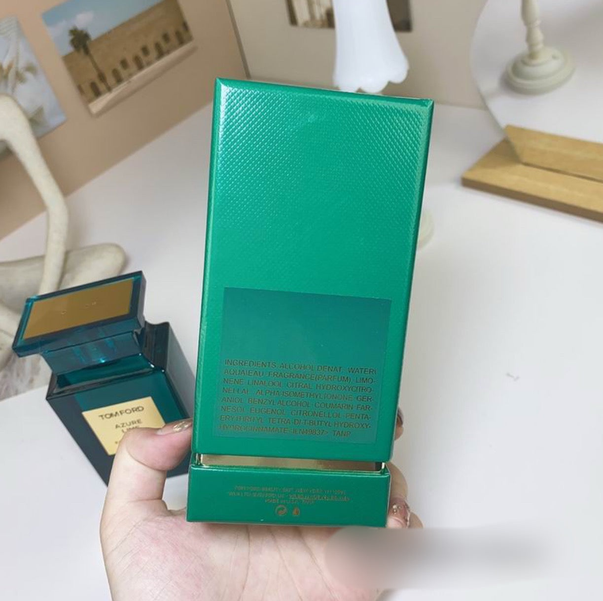 Authentic Tom Ford - Azure Lime Eau de Parfum