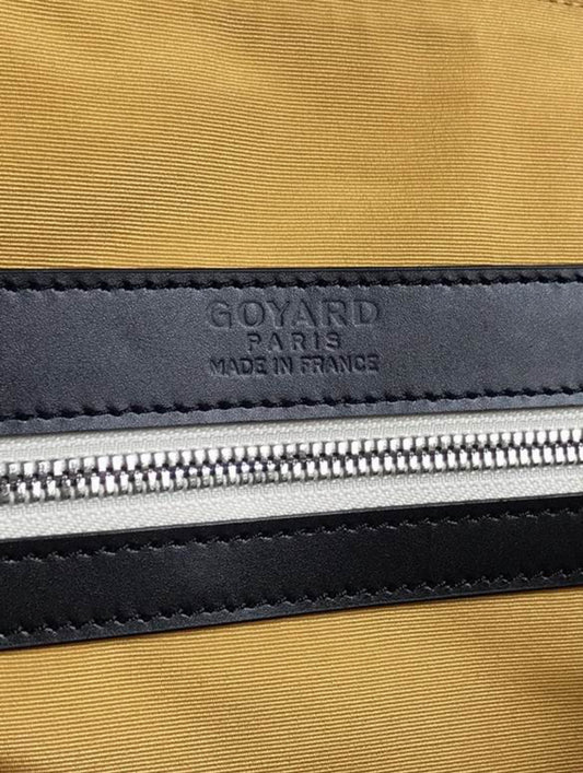 Authentic Maison Goyard Boston 50 bag (Black)