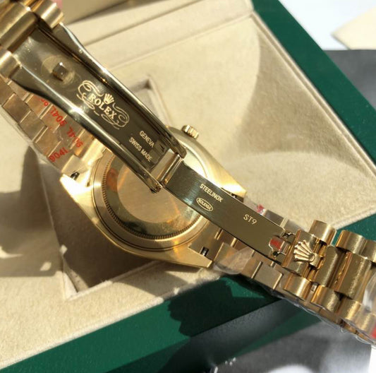 Authentic Rolex Oyster Perpetual Day-DATE