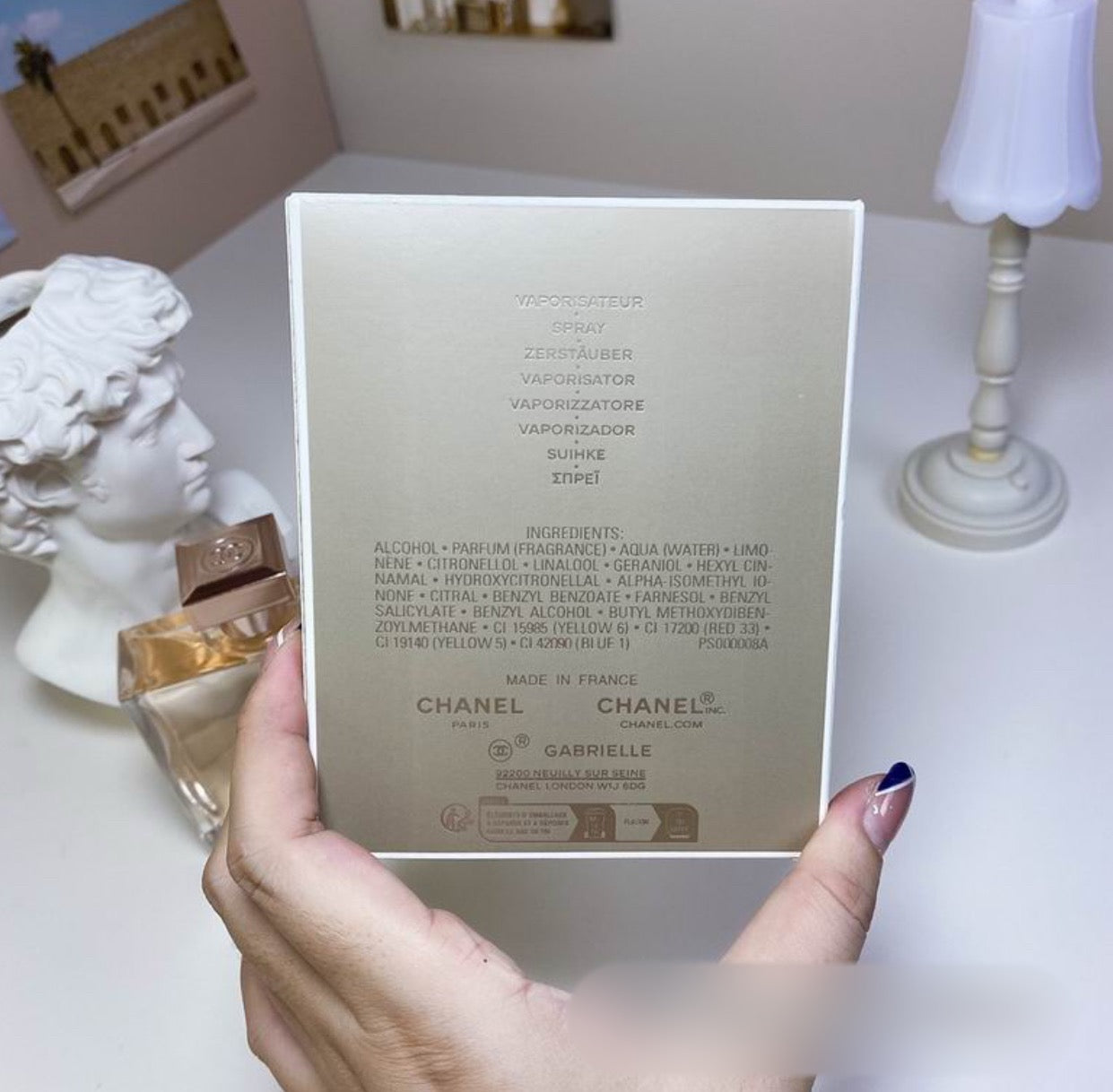 GABRIELLE CHANEL L’EAU Eau de Toilette