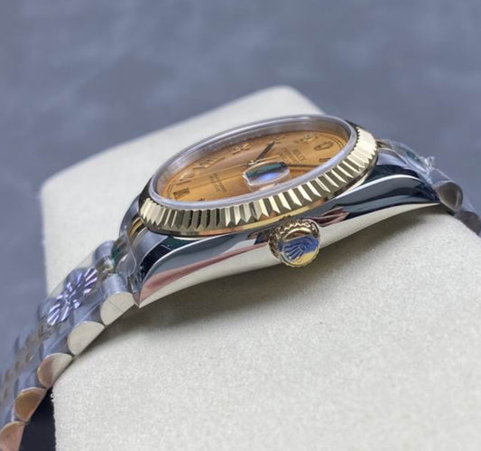 Authentic Rolex Two-Tone Oyster Perpetual DATEJUST