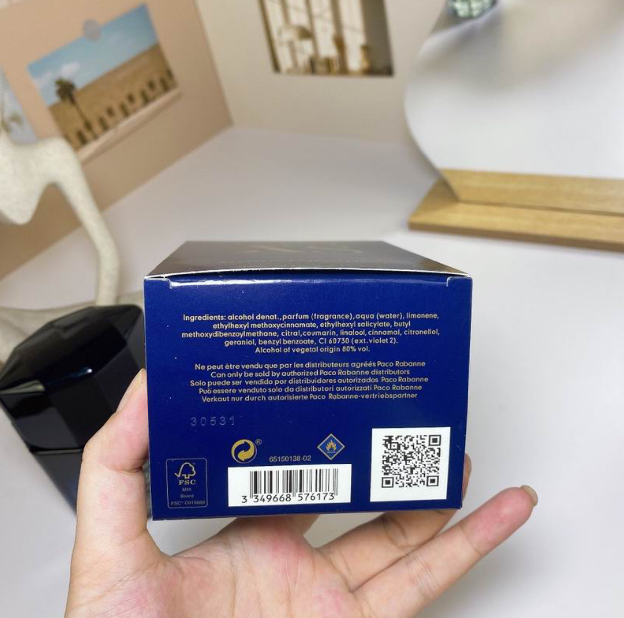 Authentic Paco Rabanne PURE XS eau de toilette