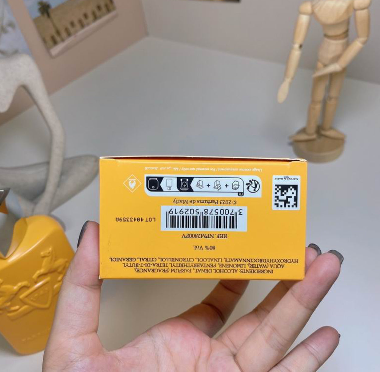 Authentic Parfums de Marly: PERSEUS eau de parfum