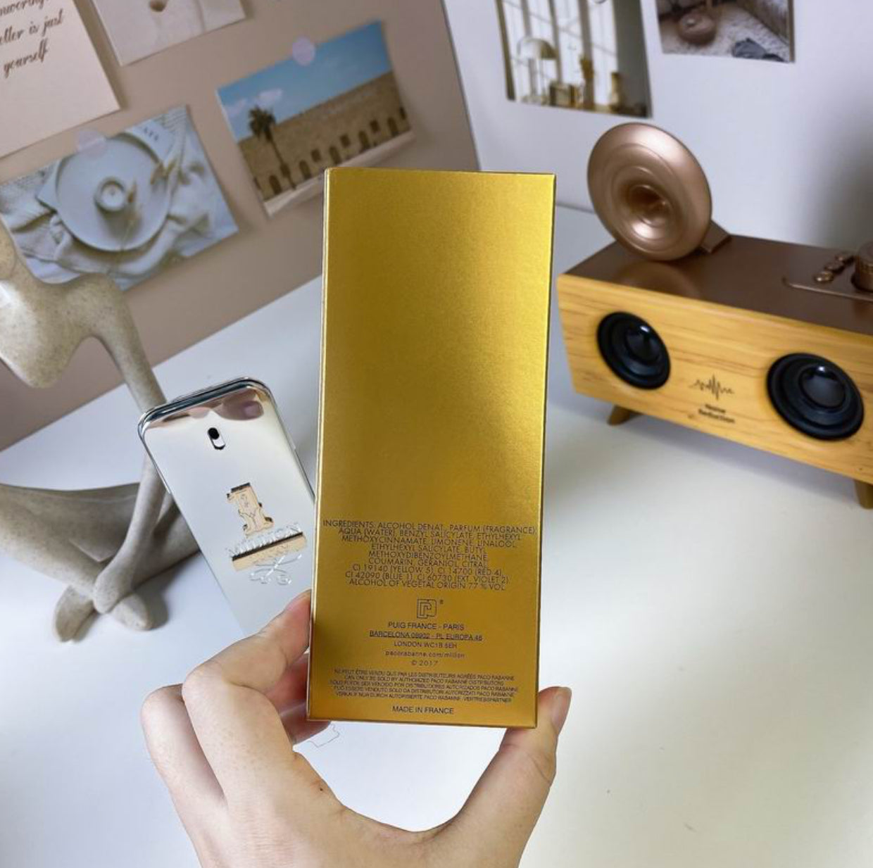 Authentic Paco Rabbane - 1 MILLION LUCKY Eau de Toilette