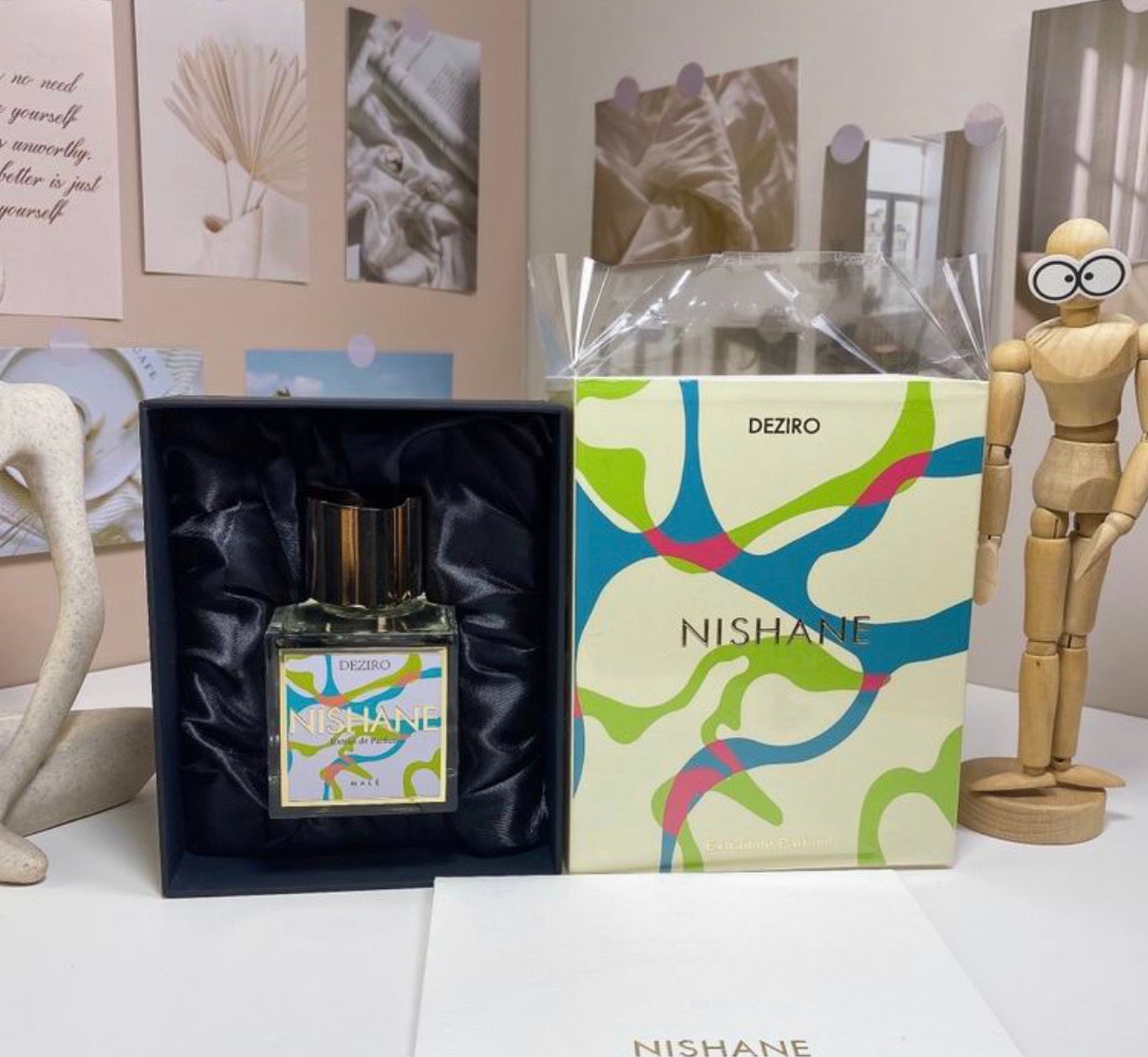 DEZIRO Extrait de Parfum