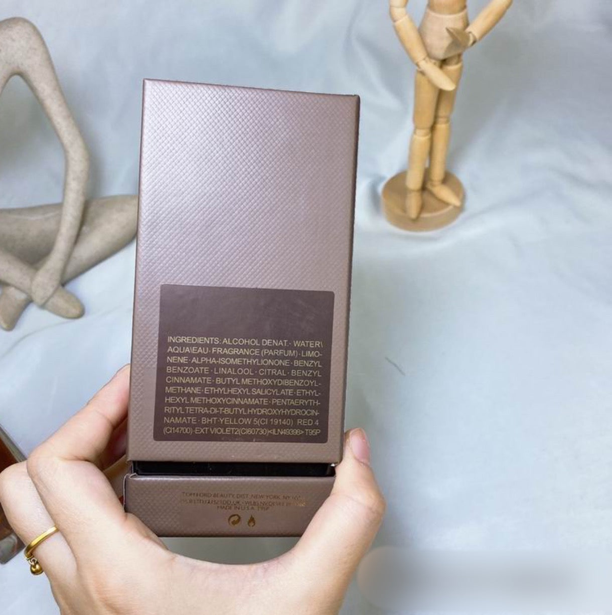 Authentic Tom Ford Ébène Fumé Eau de Parfum