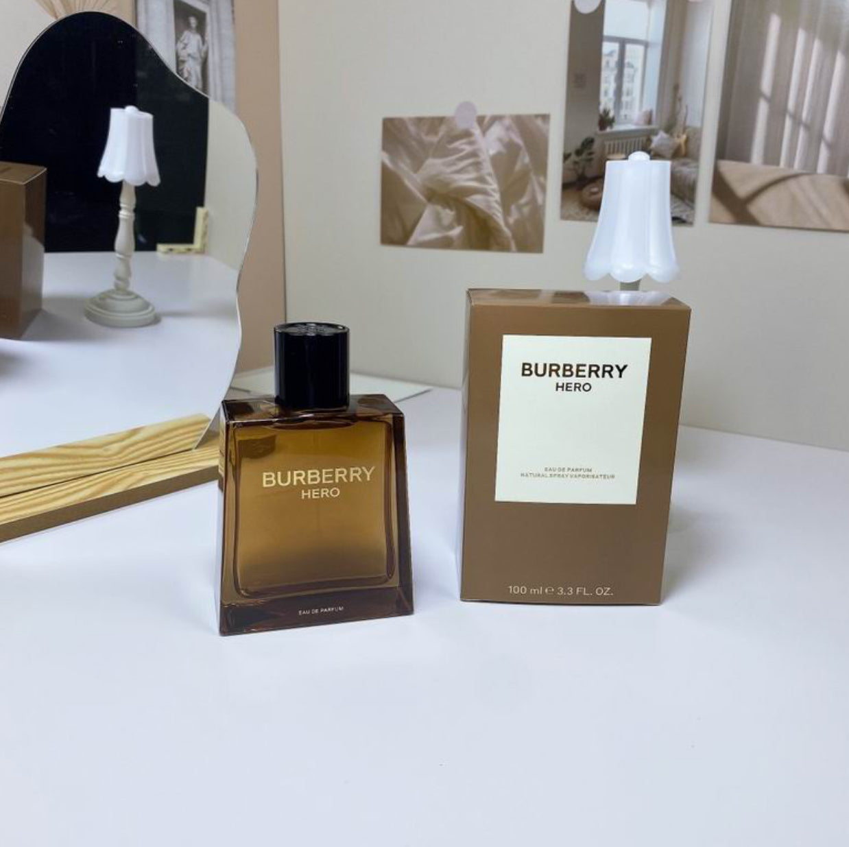 Authentic Burberry HERO EAU DE PARFUM