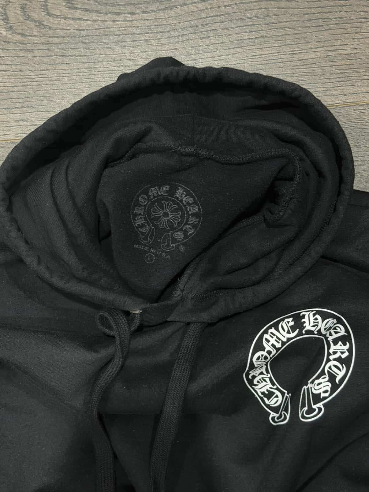 Horseshoe Floral Pullover Hoodie