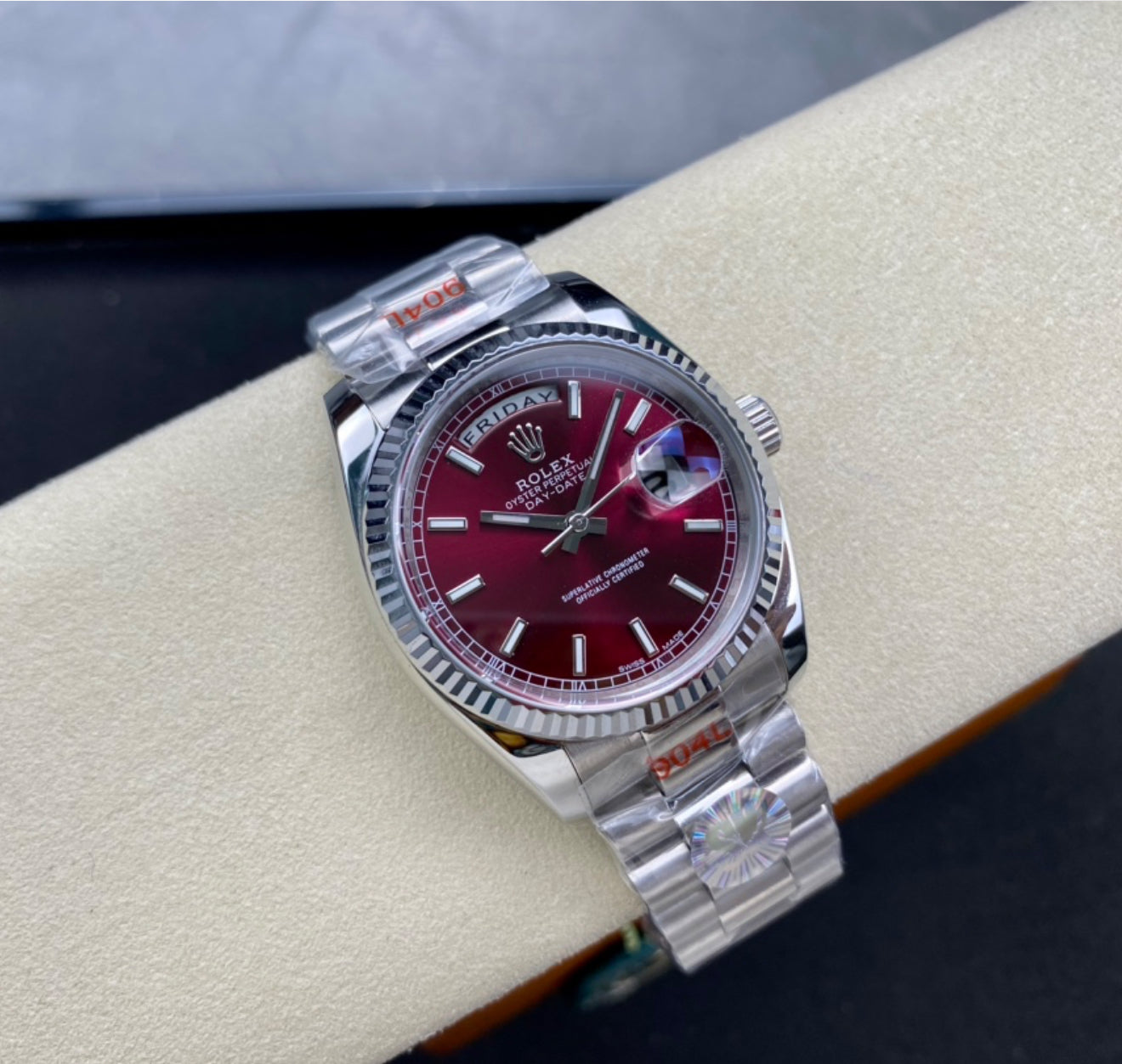 Authentic Rolex Oyster Perpetual Day-DATE 36mm