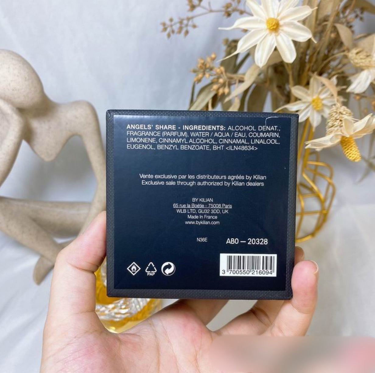 Authentic Kilian: Angels' Share Eau De Parfum