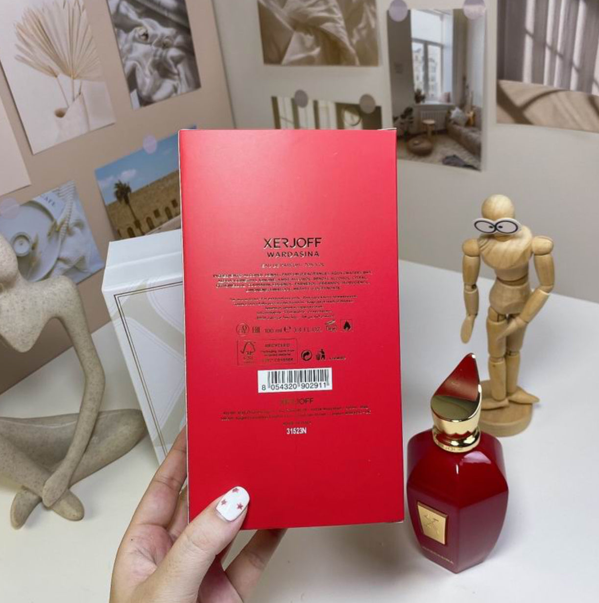 Authentic Xerjoff Wardasina Eau de parfum