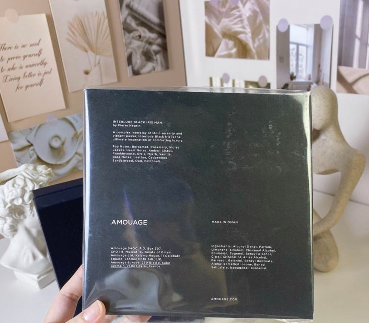 Interlude Black Iris Man eau de parfum