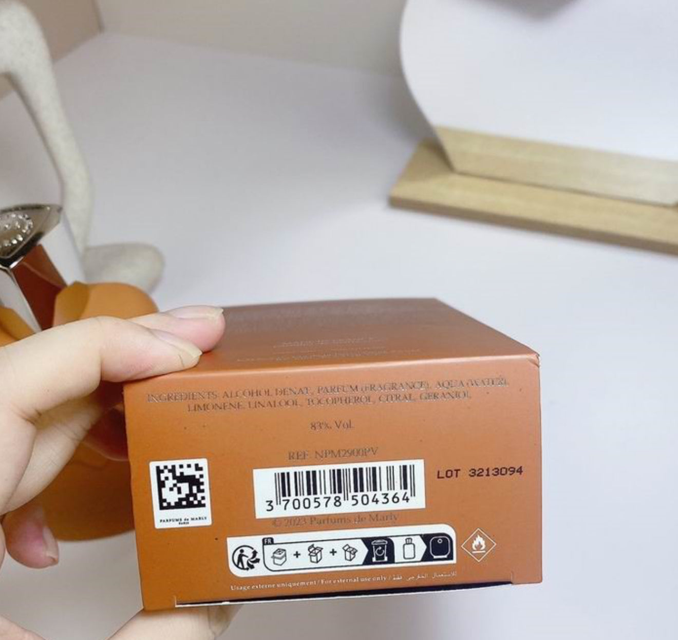 Authentic Parfums de Marly: ALTHAÏR eau de parfum