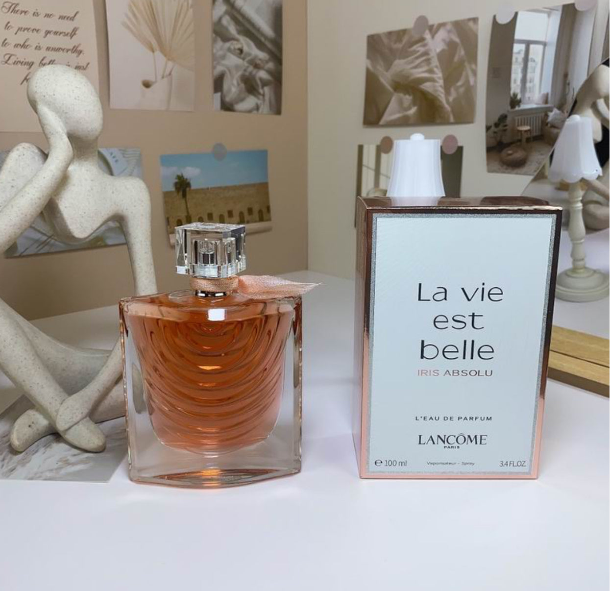 Authentic Lancôme LA VIE EST BELLE IRIS ABSOLU