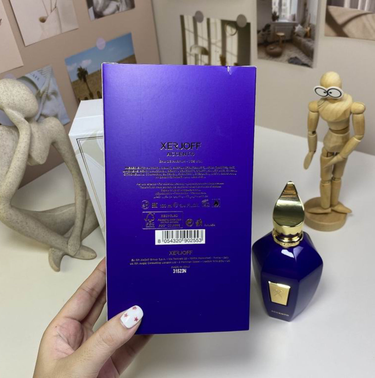 Authentic Xerjoff ACENTO Eau de parfum