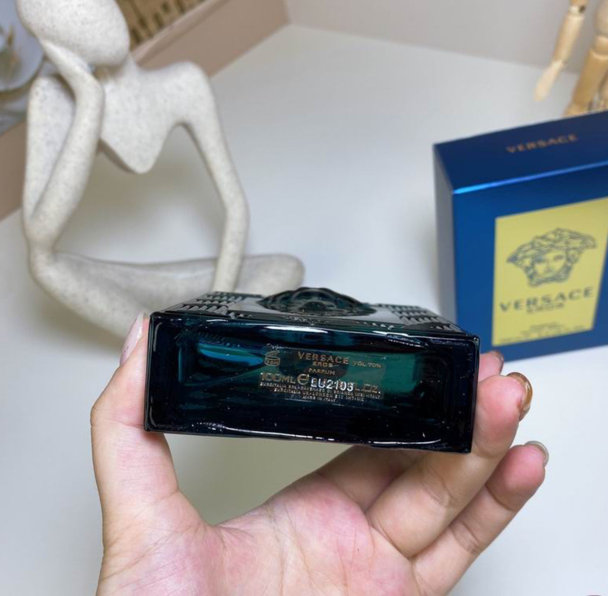 Authentic Versace Eros Parfum