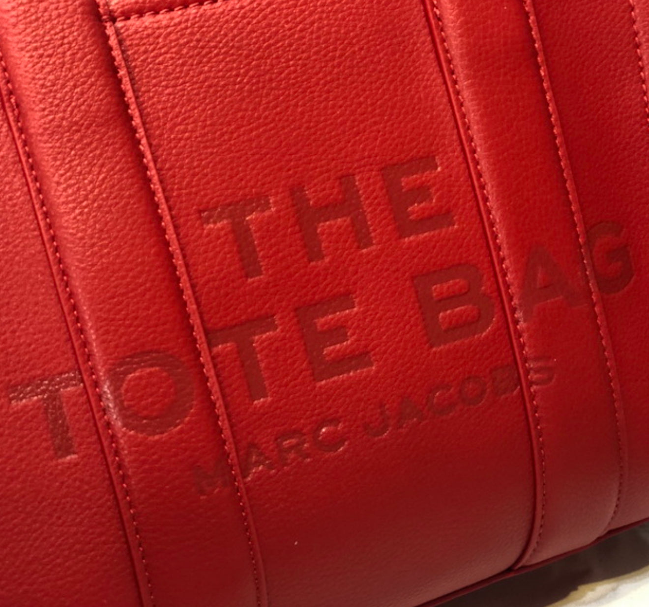 Authentic Marc Jacobs Leather Small Tote Bag