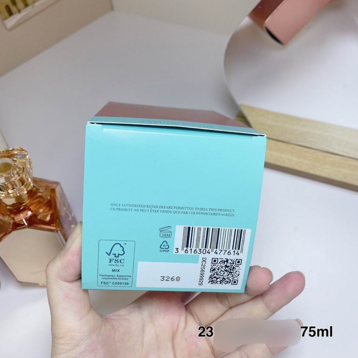 Authentic Tiffany & Co. - Rose Gold Intense Eau de Parfum - StopDropShop