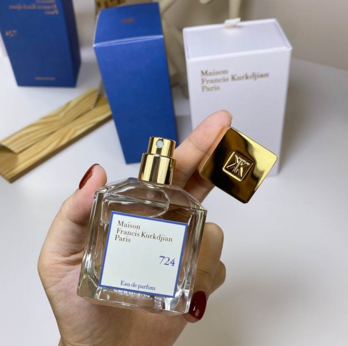 Authentic Maison Francis 724 Eau de parfum