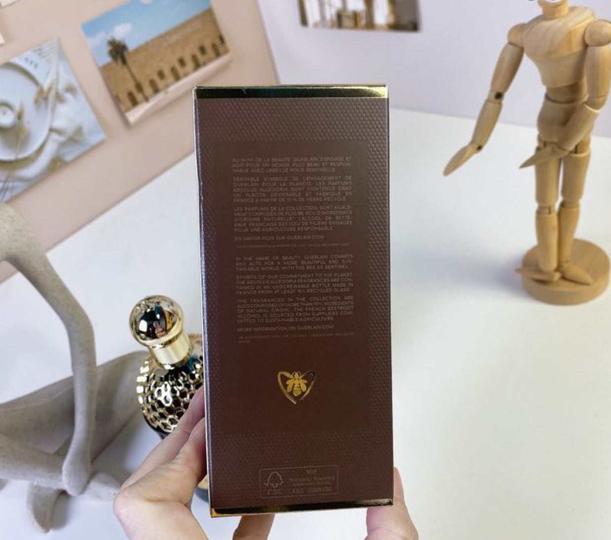 Authentic Guerlain CUIR INTENSE - EAU DE PARFUM