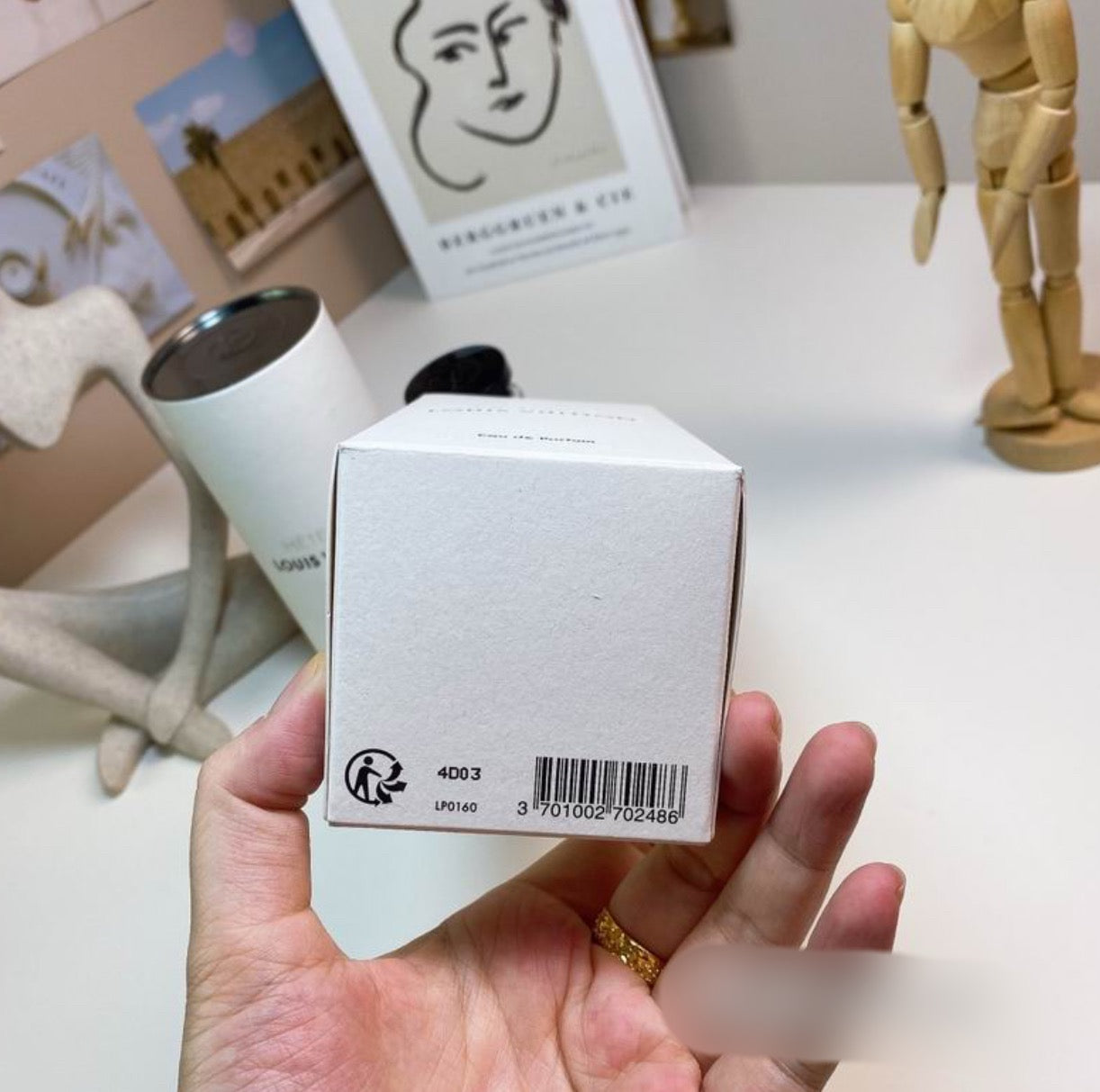 Authentic Louis Vuitton Météore Eau de parfum