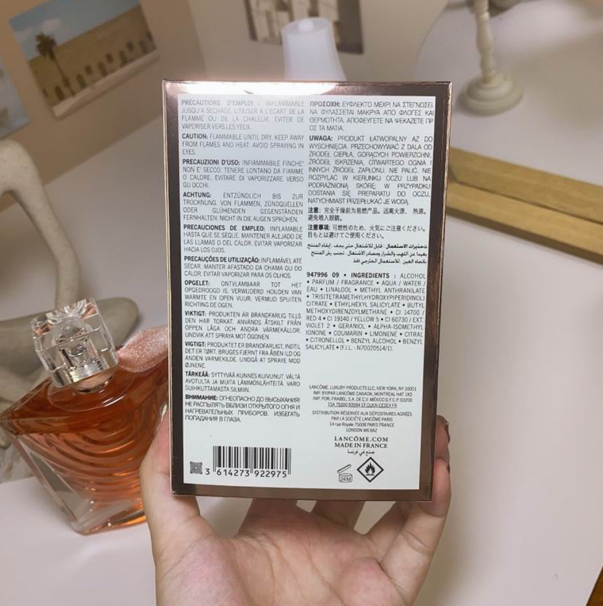 Authentic Lancôme LA VIE EST BELLE IRIS ABSOLU