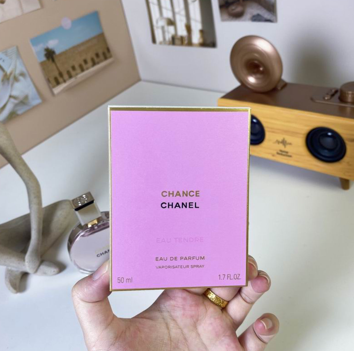 CHANCE EAU TENDRE eau de parfum