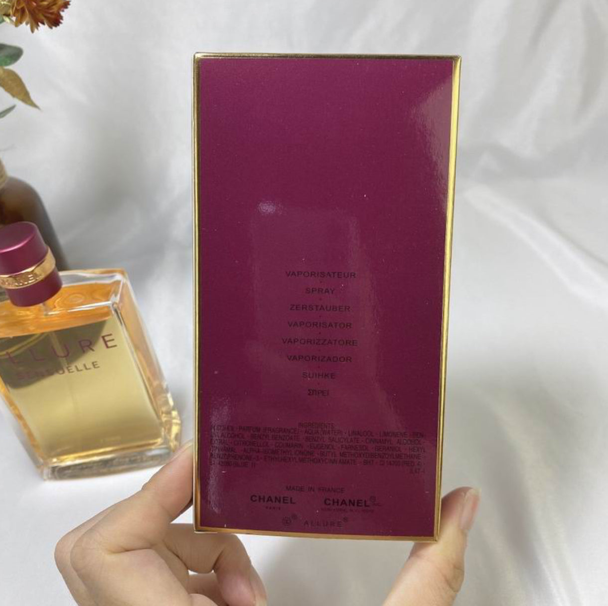 ALLURE SENSUELLE Eau de Parfum Spray